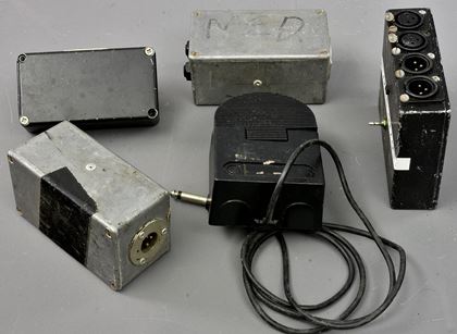 various-Interfaces, footswitches - Genesis